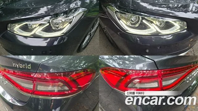 Hyundai Grandeur IG Hybrid 2018 Серый из Кореи, фото 2