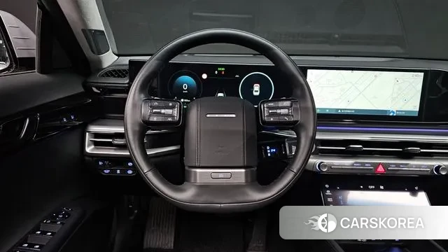 Hyundai Grandeur Hybrid (GN7) 2024 Серый из Кореи, фото 2