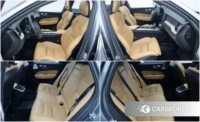 Volvo XC60 second Generation 2018 Серый из Кореи, фото 2