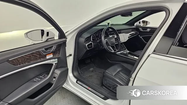 Audi A6 (C8) 2019 Белый из Кореи, фото 2