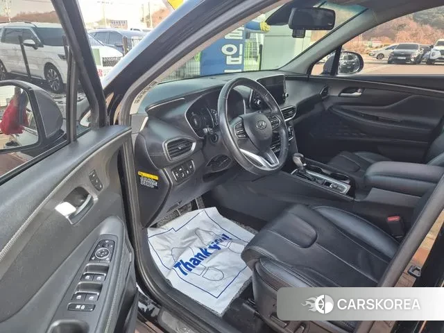 Hyundai Santa Fe TM 2019 Черный из Кореи, фото 2