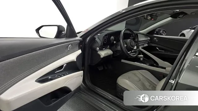 Hyundai Avante (CN7) 2020 Серый из Кореи, фото 2