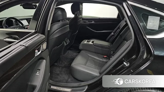 Genesis G80 2018 Черный из Кореи, фото 2