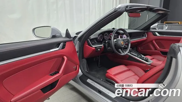 Porsche 911(992) id 2719108 из Кореи 2