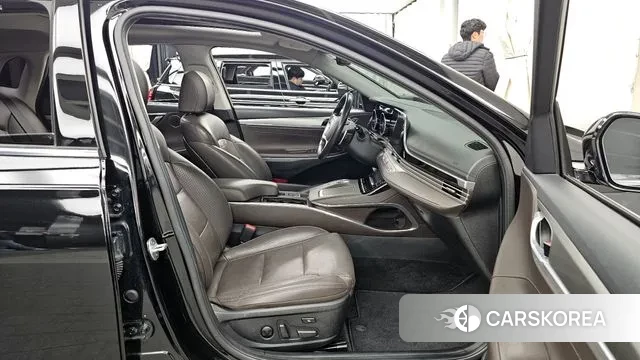 Hyundai The New Grandeur IG 2020 Черный из Кореи, фото 2