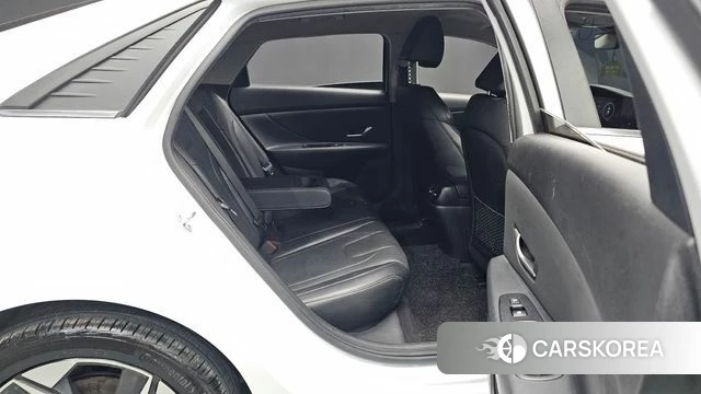 Hyundai Avante (CN7) 2021 Белый из Кореи, фото 2