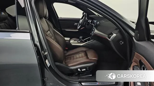 BMW 3 Series (G20) 2021 Серый из Кореи, фото 2