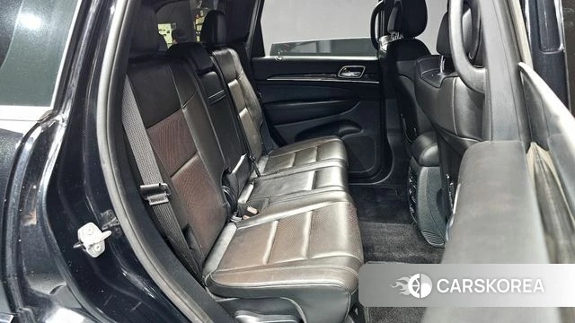 Jeep Grand Cherokee 2018 Черный из Кореи, фото 2