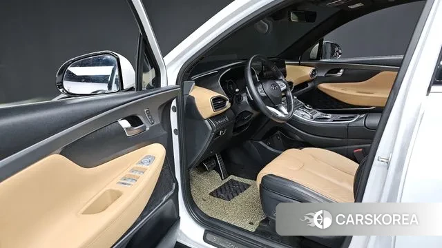 Hyundai The New Santa Fe 2020 Белый из Кореи, фото 2