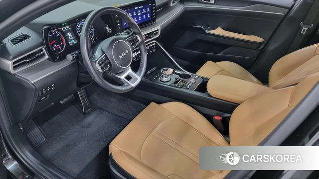 Kia K5 3rd generation 2022 Черный из Кореи, фото 2