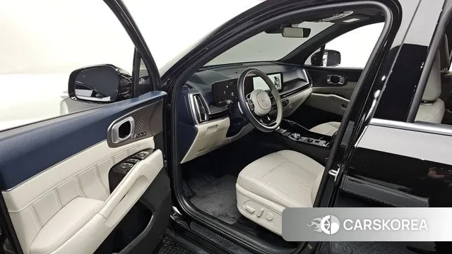 Kia The New Sorento 4th Generation 2025 Черный из Кореи, фото 2
