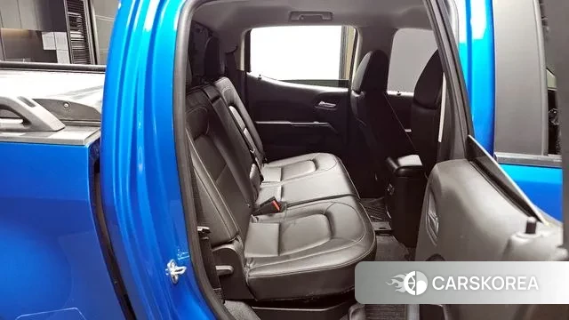 Chevrolet (GM Daewoo) Real New Colorado 2020 Синий из Кореи, фото 2