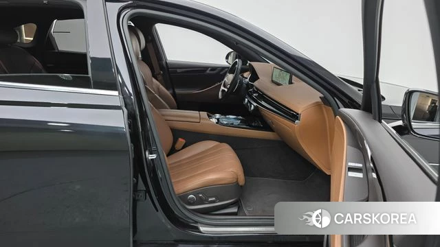 Genesis G80 (RG3) 2022 Черный из Кореи, фото 2