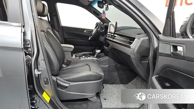 Ssangyong The New Rexton Sports Cannes 2024 Серый из Кореи, фото 2