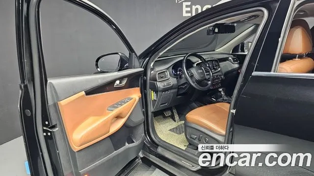 Kia The New Sorento 2018 Черный из Кореи, фото 2