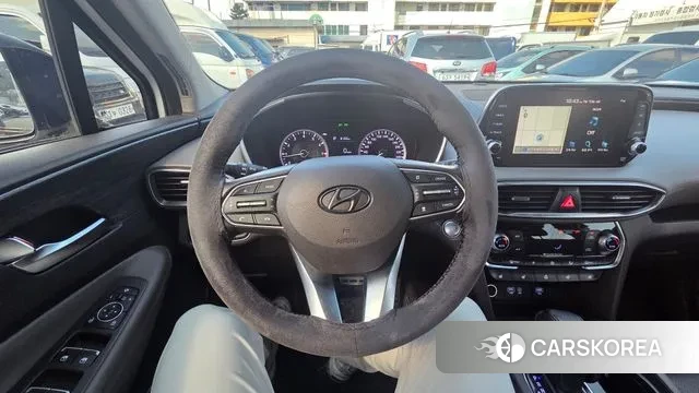 Hyundai Santa Fe TM 2019 Белый из Кореи, фото 2