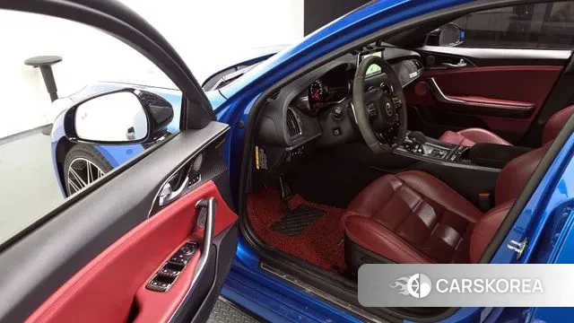 Kia Stinger 2019 Синий из Кореи, фото 2