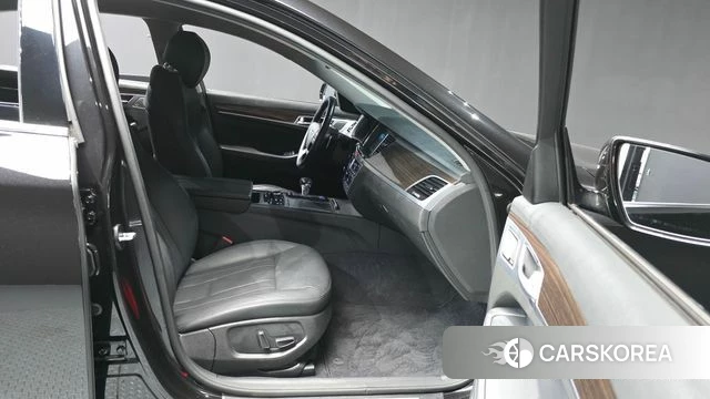 Genesis G80 2018 Черный из Кореи, фото 2