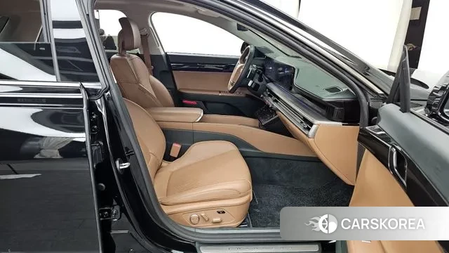 Hyundai Grandeur (GN7) 2023 Черный из Кореи, фото 2