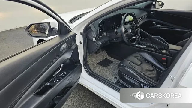 Hyundai Avante (CN7) 2021 Белый из Кореи, фото 2