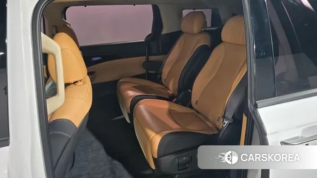 Kia Carnival 4th generation 2023 Белый из Кореи, фото 2