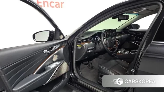 Kia More K9 2018 Серый из Кореи, фото 2