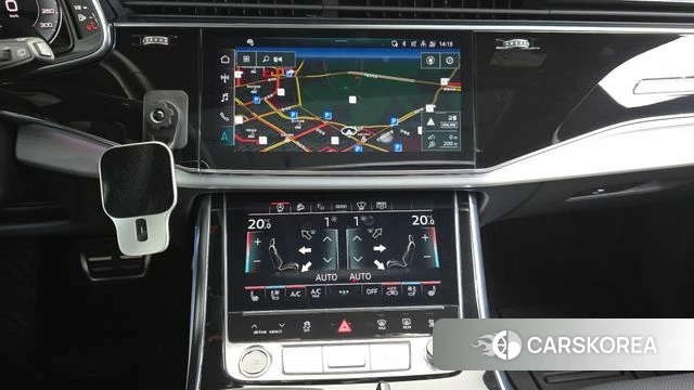 Audi Q7 (4M) 2023 Черный из Кореи, фото 2