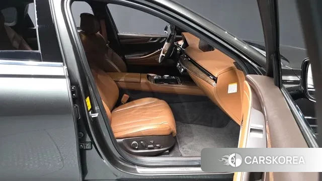 Genesis Electrified G80 (RG3) 2024 Серый из Кореи, фото 2