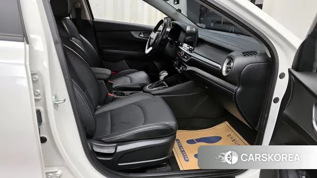 Kia Come New K3 2021 Белый из Кореи, фото 2