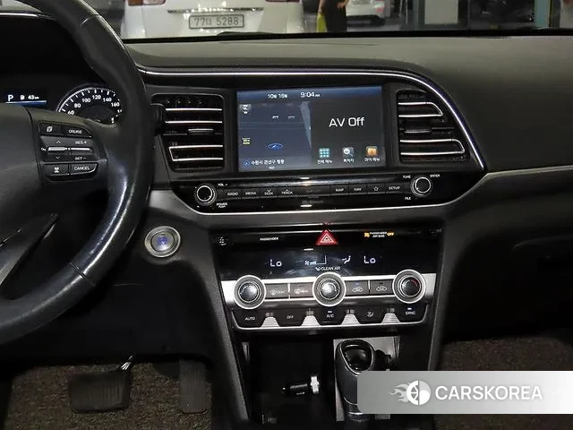 Hyundai The New Avante AD 2018 Белый из Кореи, фото 2