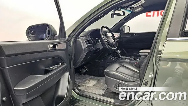 Ssangyong The New Rexton Sport 2022 Темно-зеленый из Кореи, фото 2