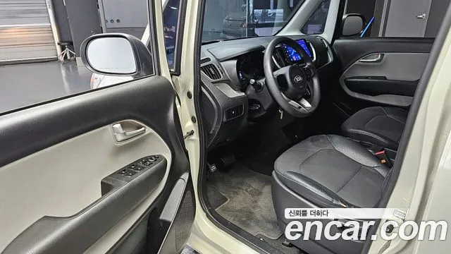 Kia The New Ray 2020 Жемчужный цвет из Кореи, фото 2