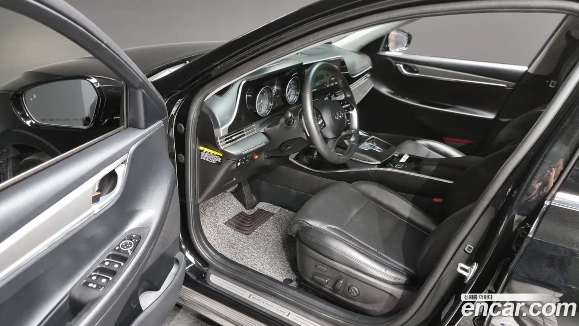 Hyundai The New Grandeur IG 2020 Черный из Кореи, фото 2