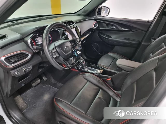 Chevrolet (GM Daewoo) Trailblazer 2022 Белый из Кореи, фото 2