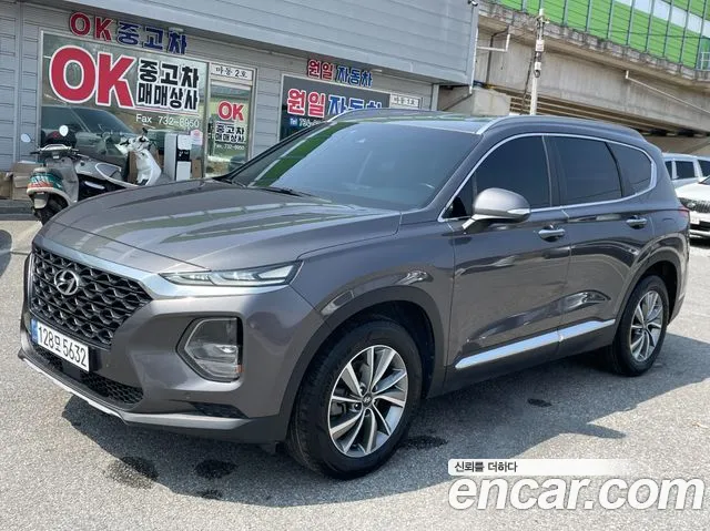 Hyundai Santa Fe TM id 2631916 из Кореи 2