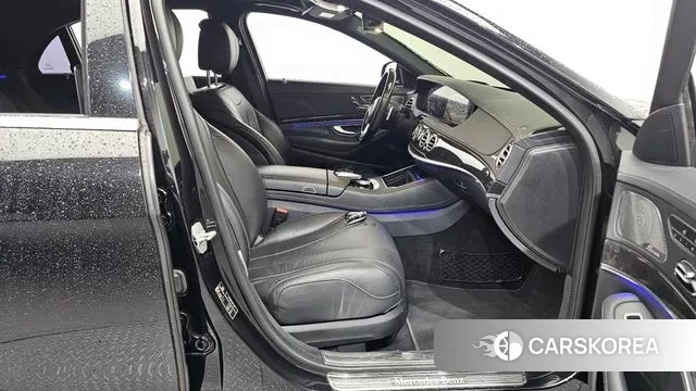 Mercedes-Benz S-Class W222 2018 Черный из Кореи, фото 2