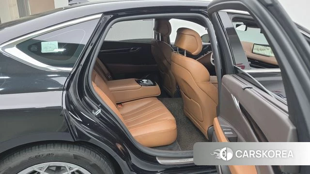 Genesis G80 (RG3) 2023 Черный из Кореи, фото 2