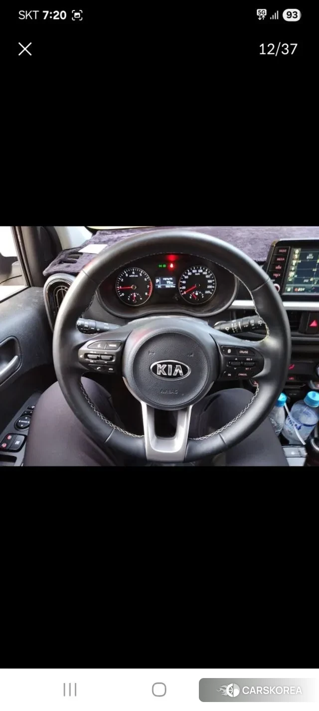 Kia All New Morning (JA) 2020 Белый из Кореи, фото 2