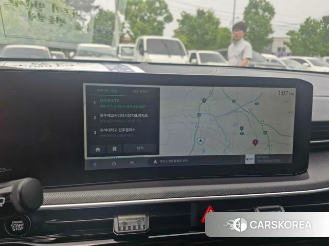 Kia The New K5 3rd generation 2024 Серебристо-серый из Кореи, фото 2