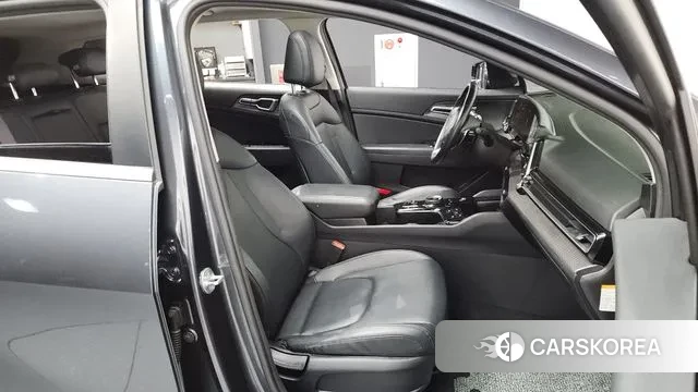 Kia Sportage 5th Generation Hybrid 2021 Серый из Кореи, фото 2
