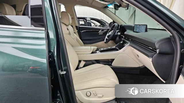 Genesis GV80 2023 Зеленый из Кореи, фото 2