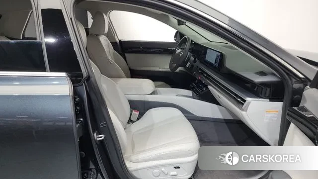 Hyundai Grandeur Hybrid (GN7) 2023 Серый из Кореи, фото 2