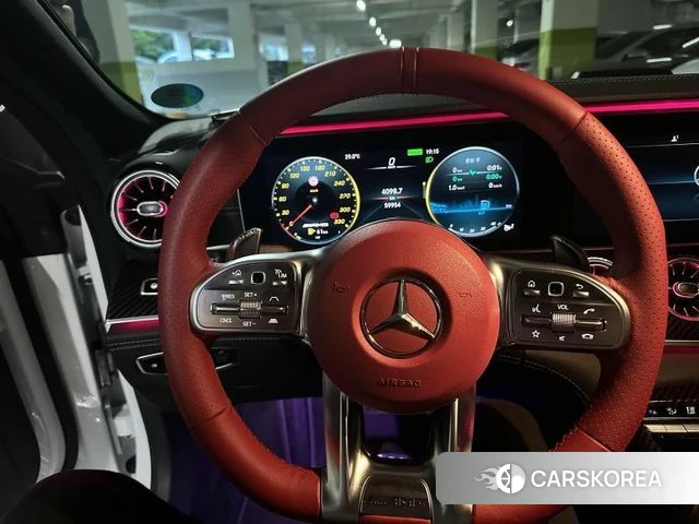 Mercedes-Benz AMG GT 2020 Белый из Кореи, фото 2