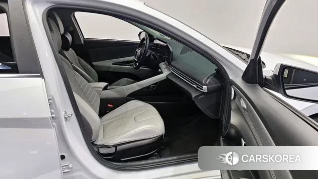 Hyundai Avante (CN7) 2020 Белый из Кореи, фото 2