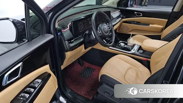 Kia Carnival 4th generation 2020 Серый из Кореи, фото 2