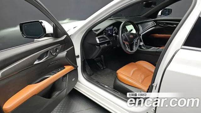 Cadillac CT6 2018 Белый из Кореи, фото 2