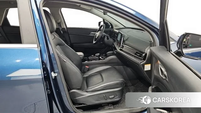 Kia Sportage 5th Generation Hybrid 2024 Синий из Кореи, фото 2