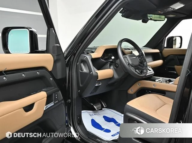 Land Rover Defender (L663) 2025 Черный из Кореи, фото 2