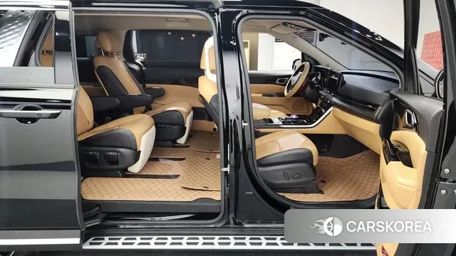 Kia Carnival 4th generation 2020 Черный из Кореи, фото 2