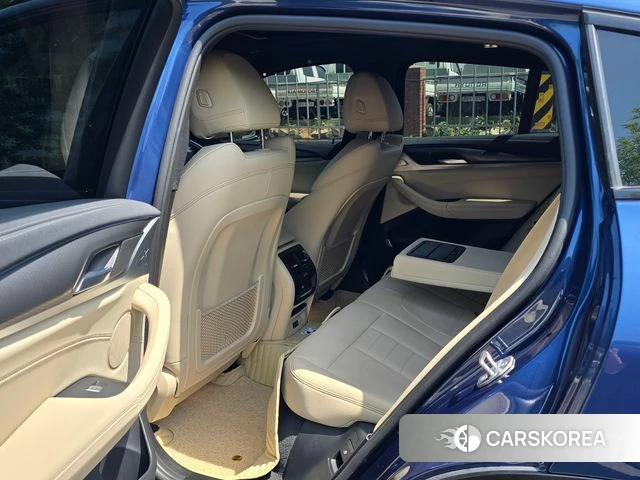 BMW X4 (G02) 2020 Синий из Кореи, фото 2